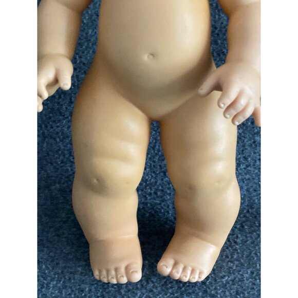 VTG Mattel Baby Tenderlove Baby Doll Soft Rubber Blonde Blue Eye 1975-1978 - Picture 5 of 13